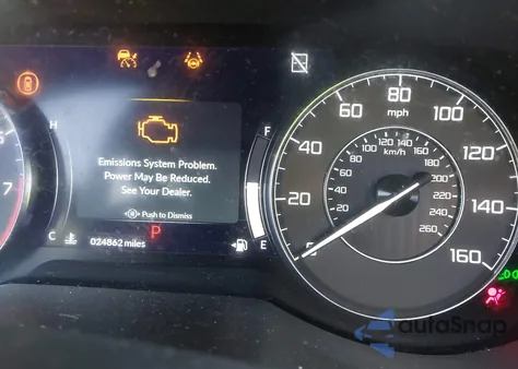 2024 Acura Rdx Technology Package from USA, damaged, VIN 5J8TC2H51RL029164